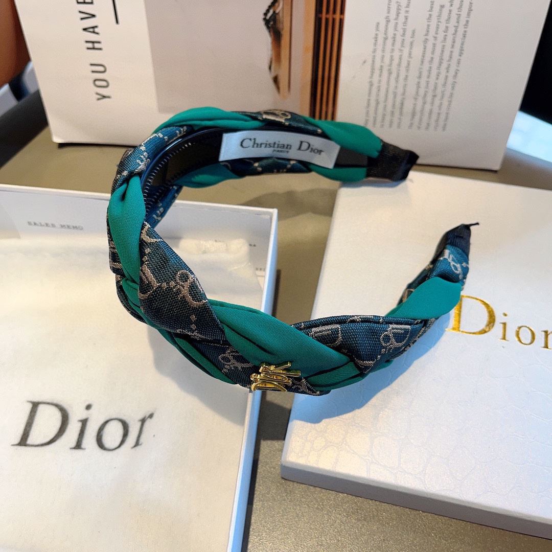 Christian Dior Hair Hoop